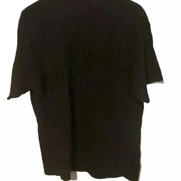 Mens Black XL Funny Video Game Graphic T Shirt I Paused My Game To Be Here - Picture 3 of 4